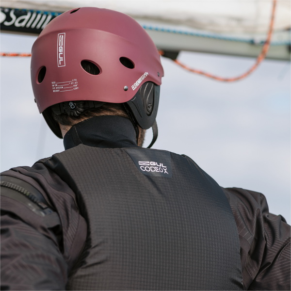 2025 Gul Evo Watersports Helmet AC0104 - Red